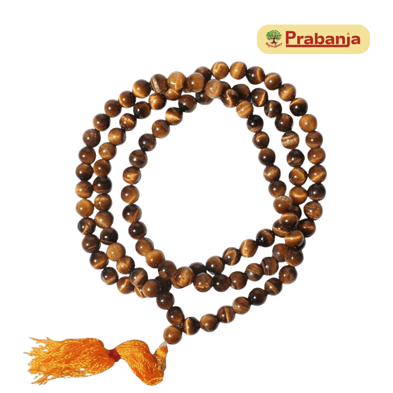 Tiger Eye Mala