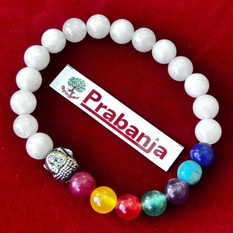 Chakra Stretch Bracelet