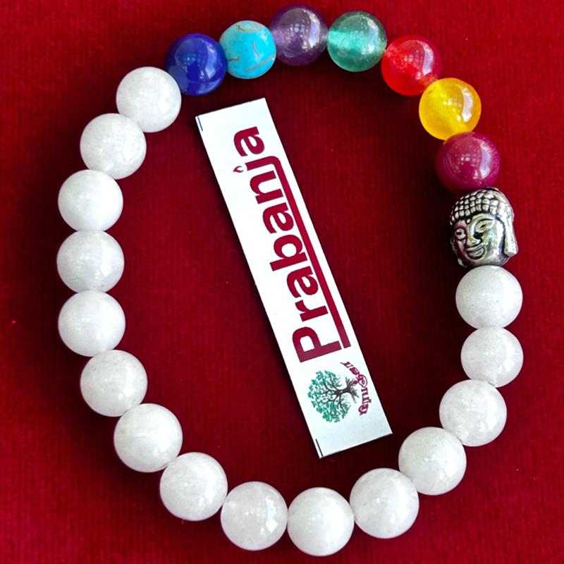 Chakra Stretch Bracelet - Image 2