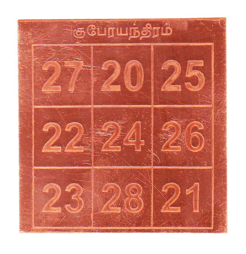 Kubera Yantra