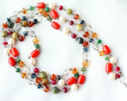 Stone Mala