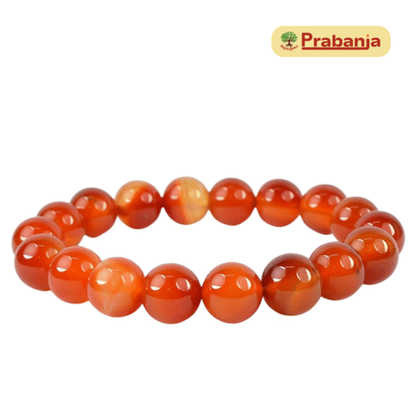 Natural Carnelian Bracelet