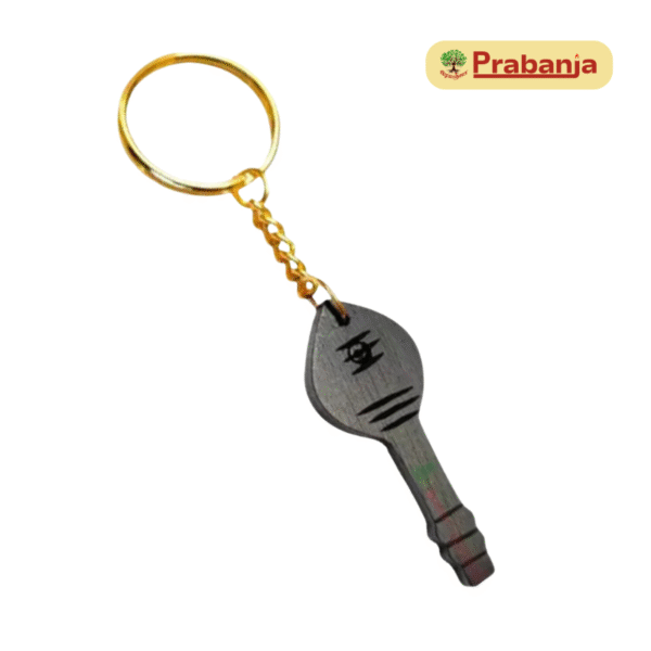 Karungali Vel Keychain