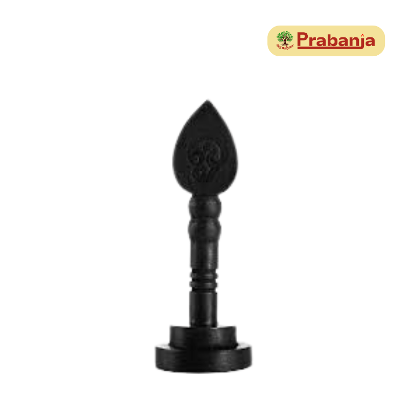 Karungali Vel with Stand Base