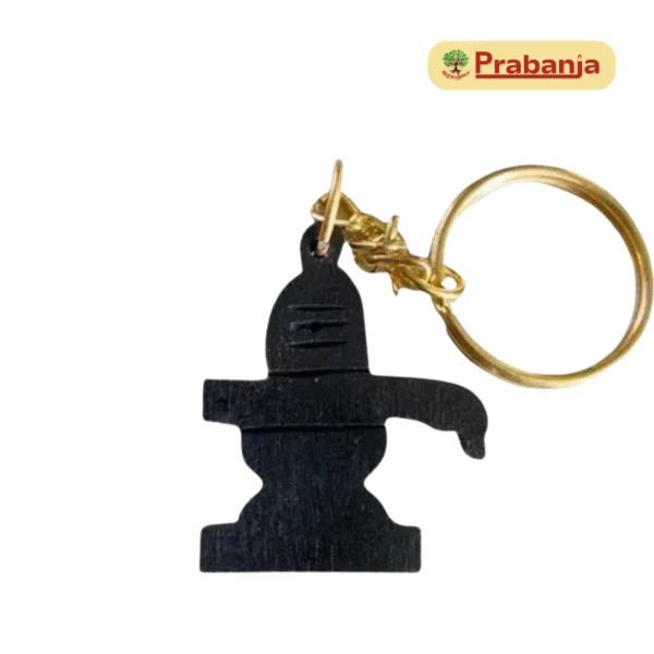 Karungali Shiva Lingam Key chain