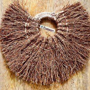 Vettiver Handmade Fan