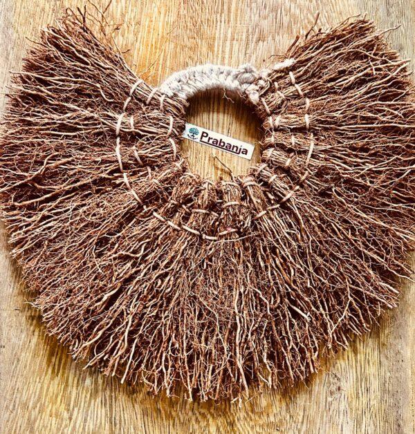 Vettiver Handmade Fan