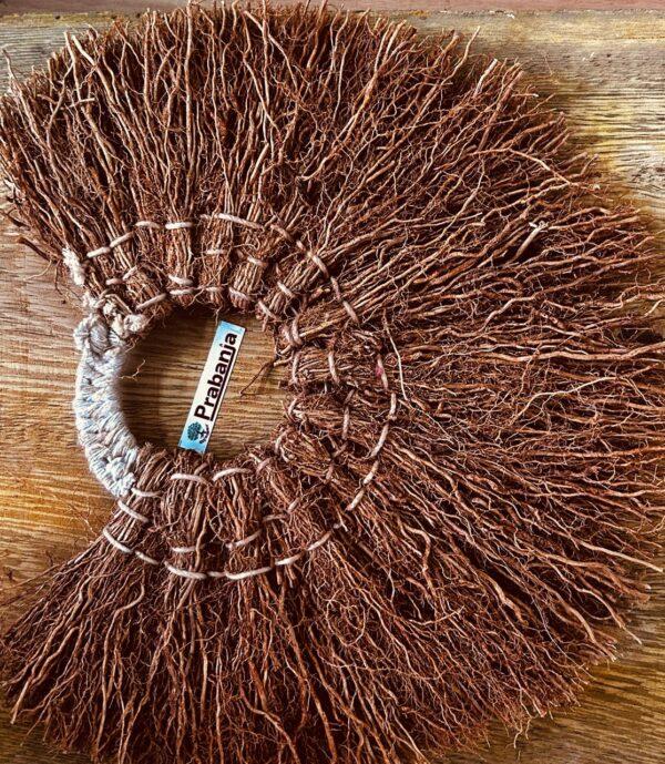 Vettiver Handmade Fan - Image 2