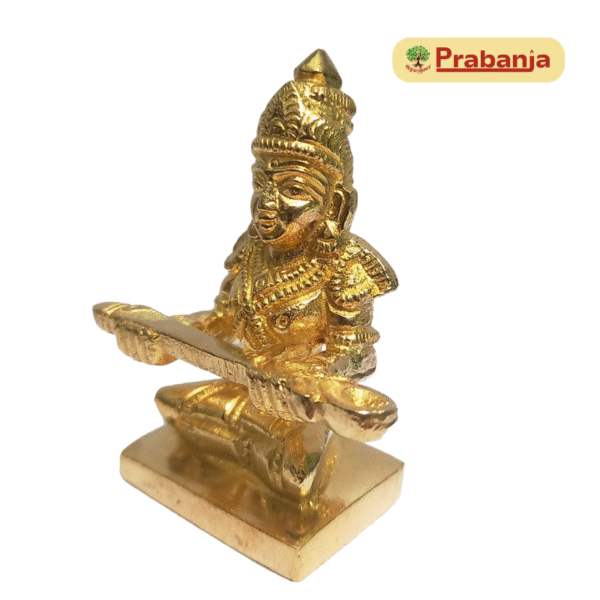 Brass Annapurna Devi Idol - Image 2