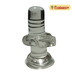 Pure Sphatik Shiva lingam