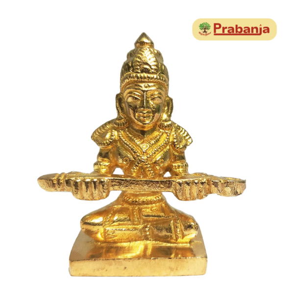 Brass Annapurna Devi Idol