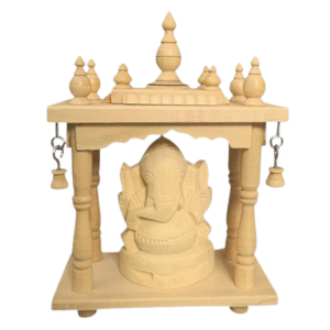 Handcrafted Vellerukku Wood Root Vinayagar Idol