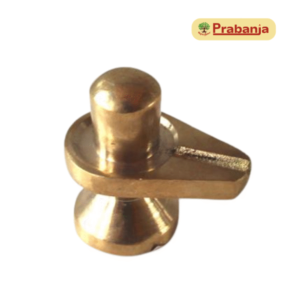 Brass Shiva Lingam