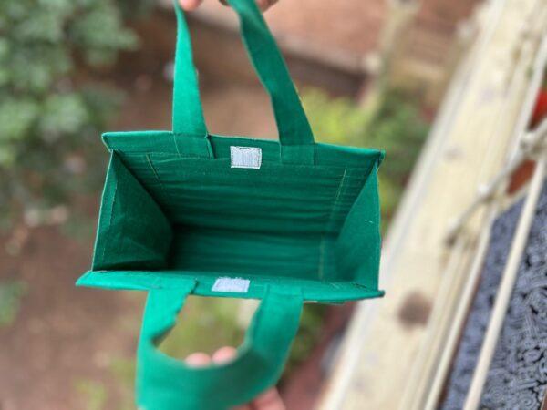 Dharbai Grass Handmade Bag - Image 3