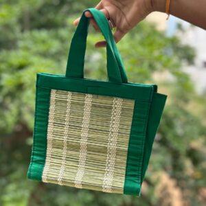 Dharbai Grass Handmade Bag