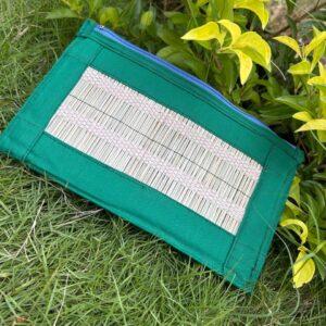 Handwoven Natural Darbha(Kusha) Grass Pouch