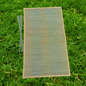 Handwoven Natural Darbha(Kusha) Grass Mats | Size 24×36 Inch