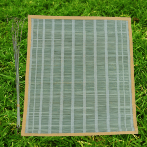 Handwoven Natural Darbha(Kusha) Grass Mats | Size 24×24 Inch
