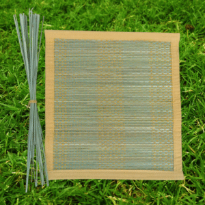 Handwoven Natural Darbha(Kusha) Grass Mats | Size 12×12 Inch